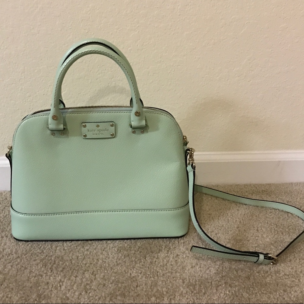 Kate Spade Wellesley Rachelle Leather Satchel